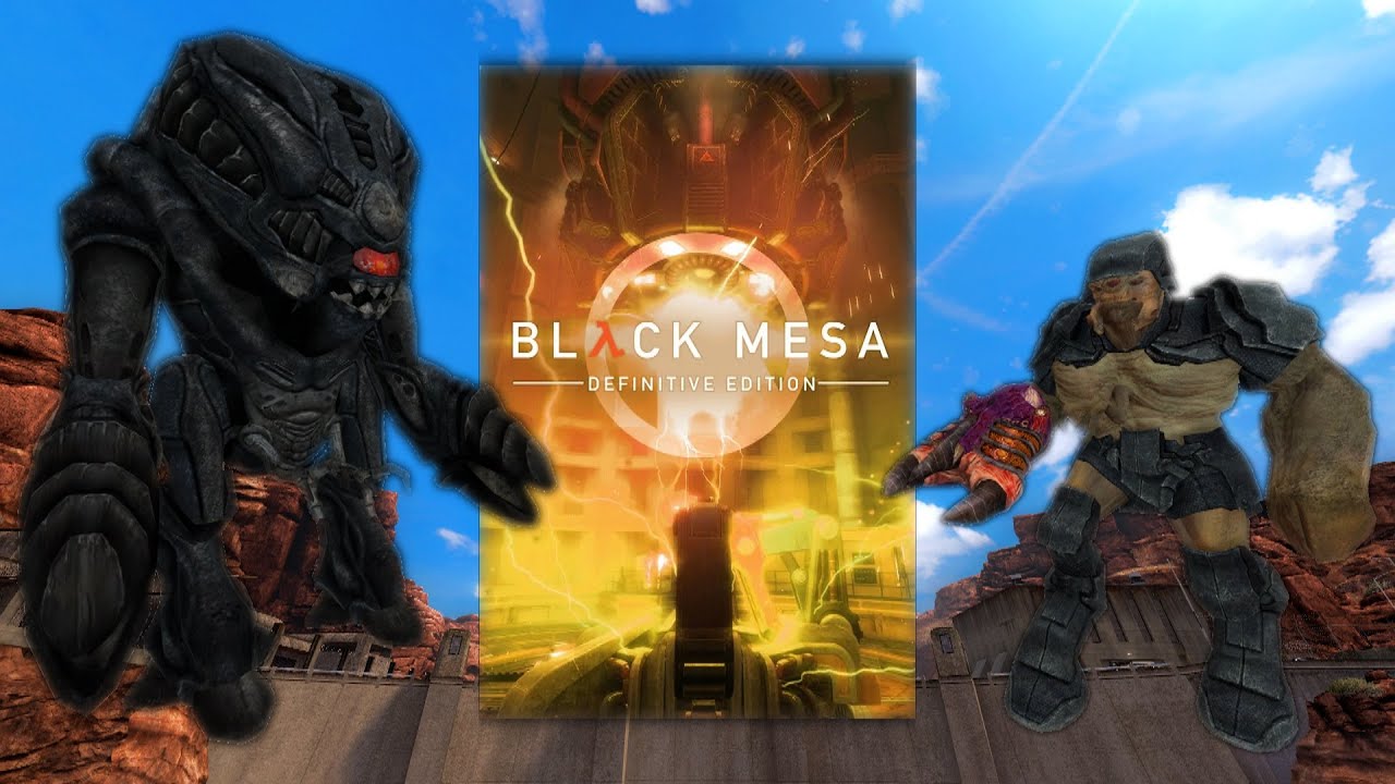 Black Mesa: Contenido sin usar, armas, mapas y enemigos eliminados