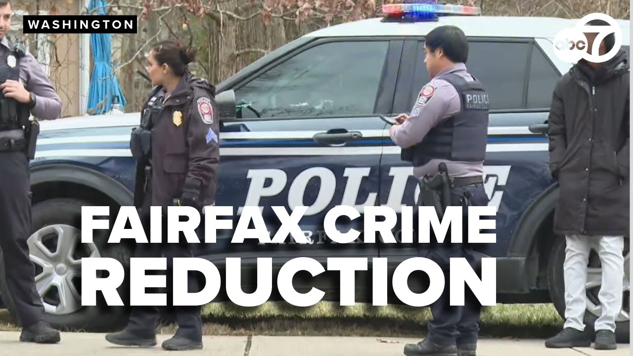 How drones are helping stop crime in Fairfax County: Police Chief explains