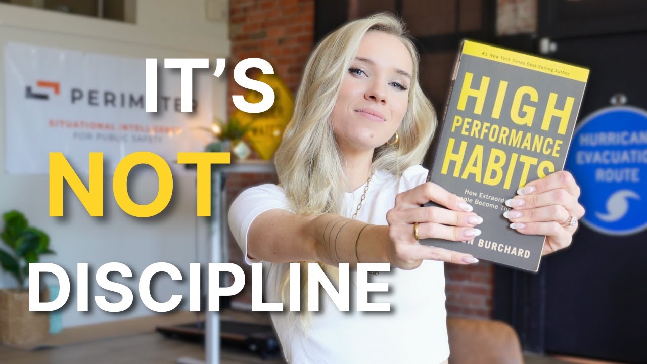 Start With This Habit (Before You Set Any Goals) | High Performance Habits