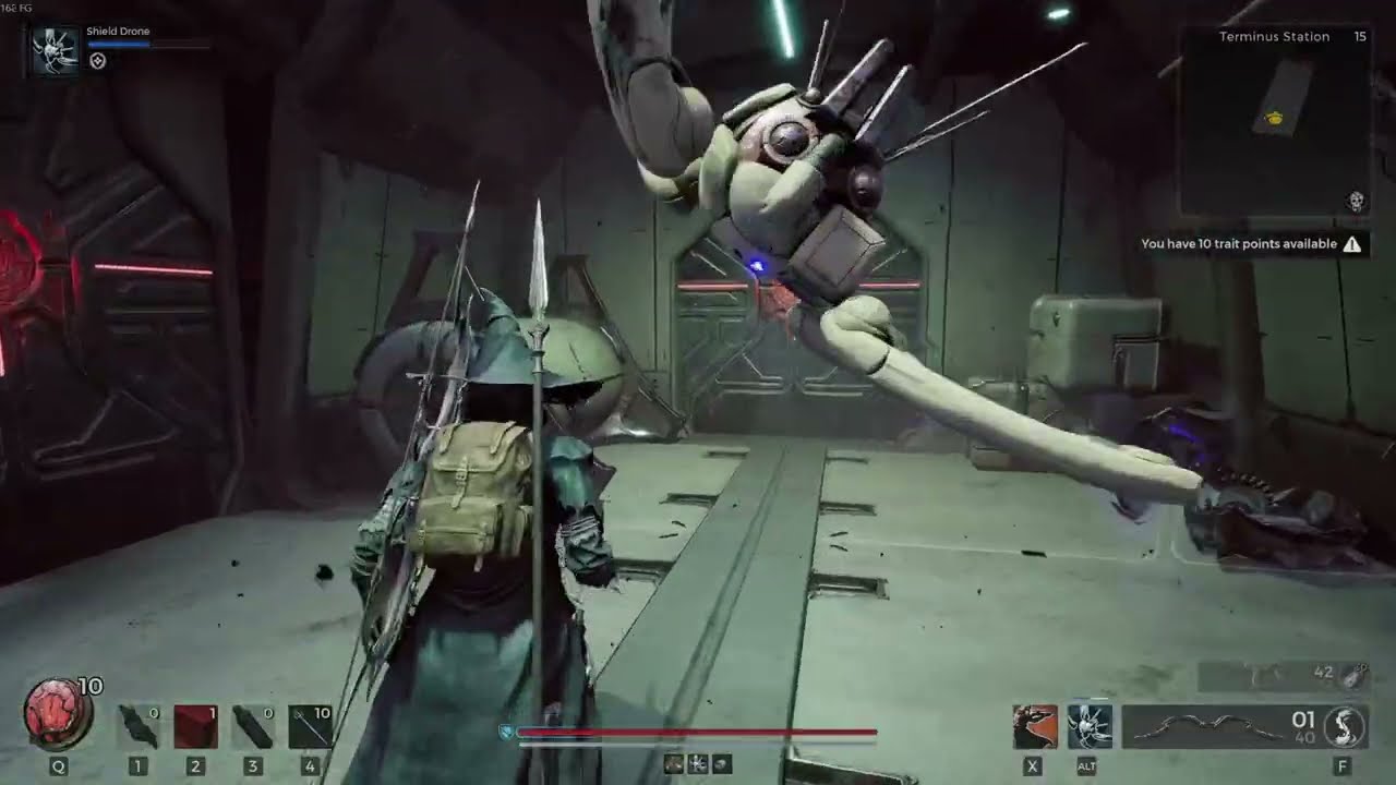 (NG) Remnant II #64 - Closed quarters made me appreciate these bipedal robots just a bit more :S