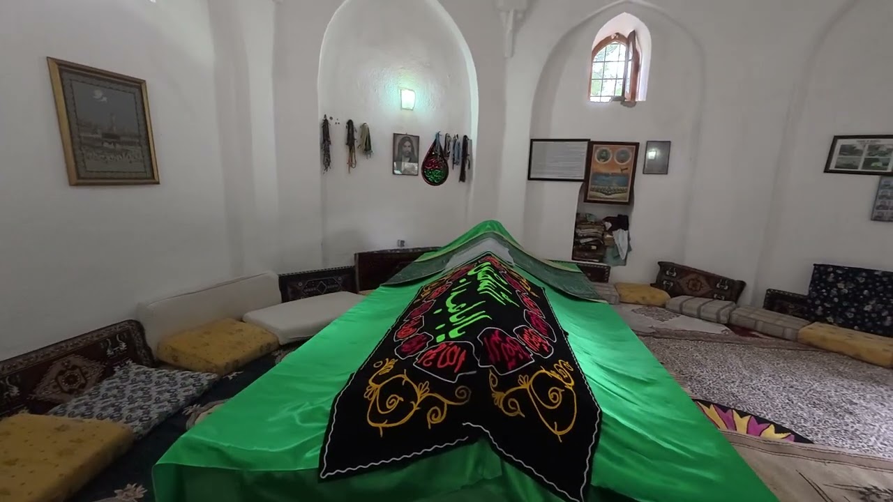 Urla-Samut Baba Türbesi