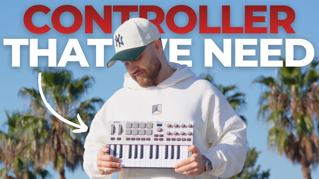 Вероятно, лучший MIDI-контроллер 2026 года | Обзор Akai MPK 4