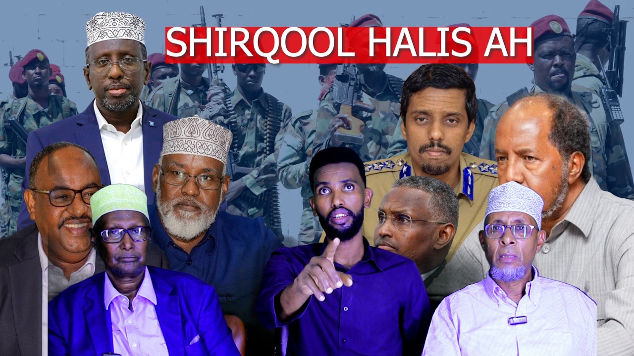 DEG DEG: SHIRQOOL HALIS XAALAD AMNI