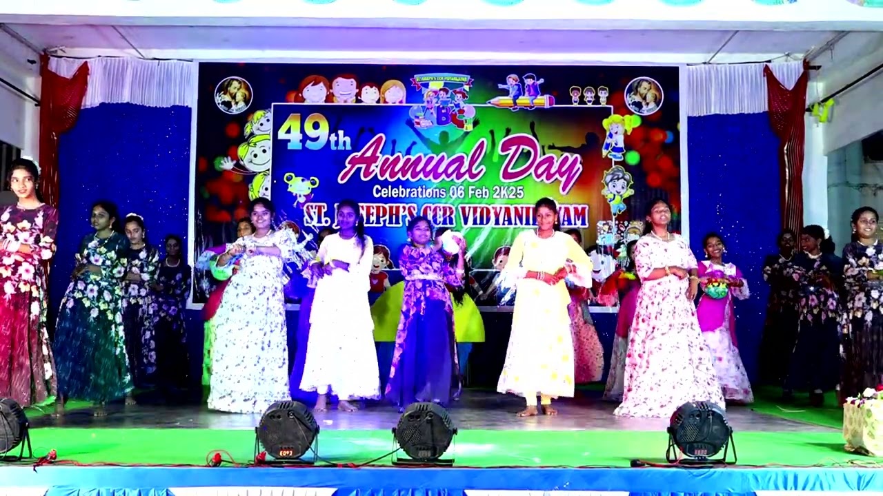 @Pare Godhavari dance by 7th class students pr..st'joseph's ccr kodad  2024-25