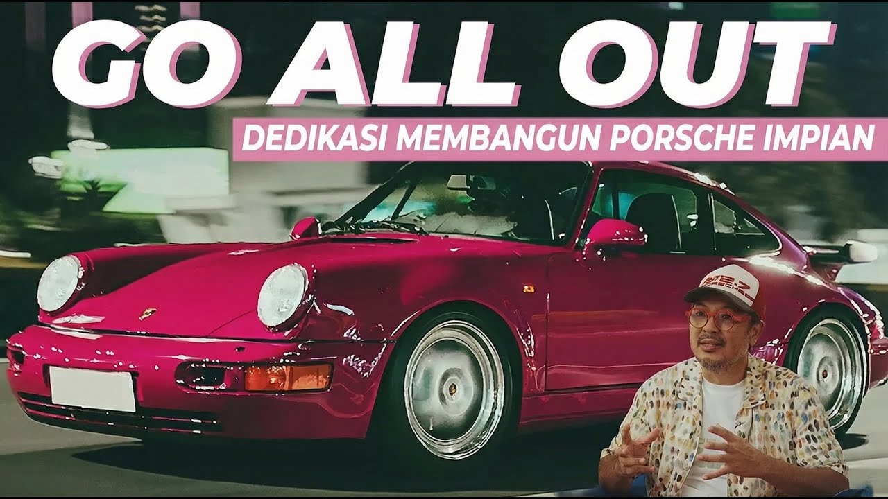 Этот Porsche 964 Turbo в Индонезии входит в список 50 самых коллекционных автомобилей мира!