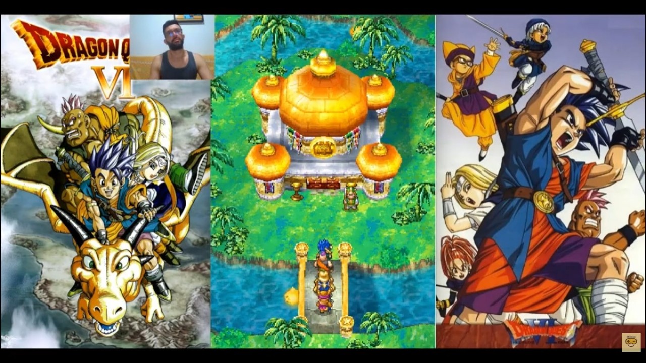 024 Dragon Quest VI - Medford's Manor / Howsworth