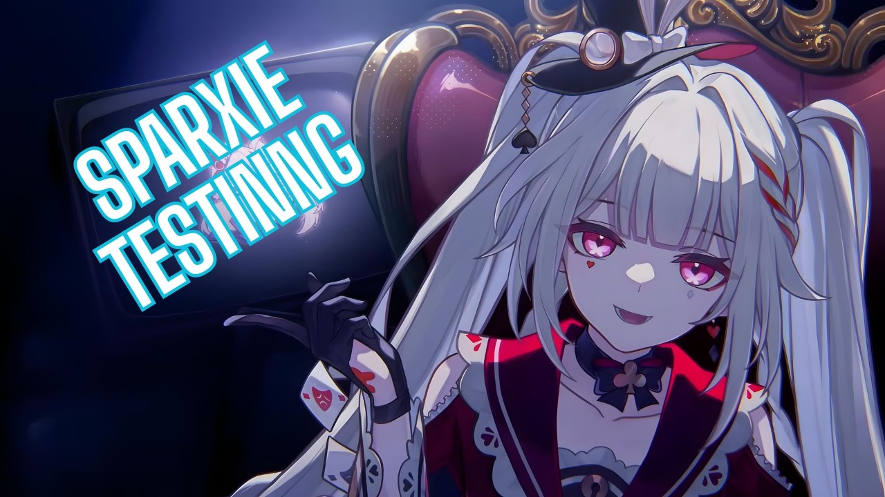 HSR Testing Starting With Sparxie