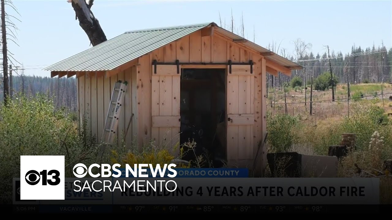 Grizzly Flats man turns his fortune into a mission to help community devastated by Caldor Fire
