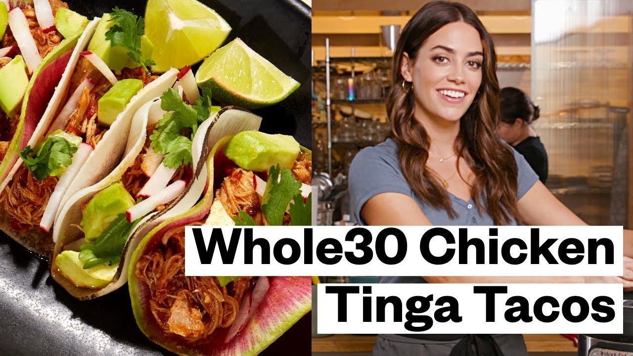 Whole30 Chicken Tinga Tacos  (Instant Pot) | Thrive Market