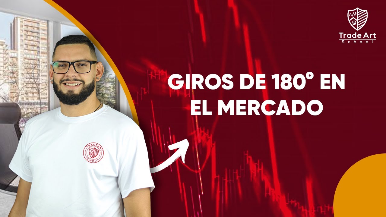 5. GIROS DE 180° EN EL MERCADO | Curso de Análisis Técnico | Trade Art School