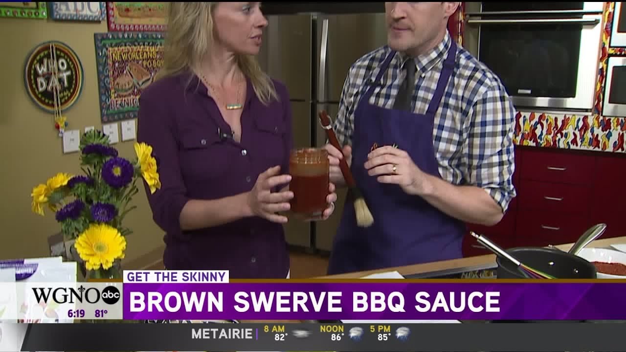In the Kitchen with Ben McLauchlin of Swerve | Brown Swerve BBQ Sauce