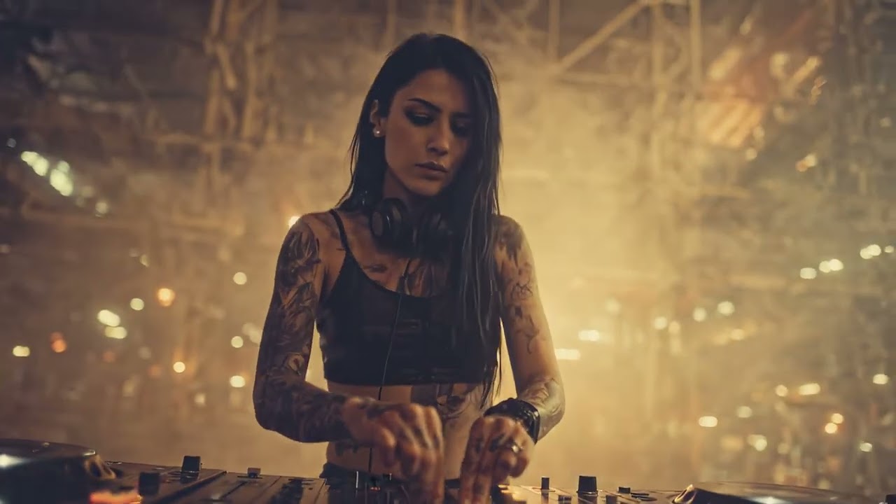 Hypnotic Underground Tech House 2026 | Industrial Dark Bass | Deep Factory Groove