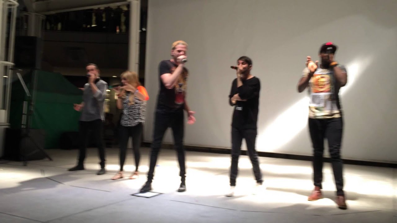 Pentatonix We Are Young  20140818 japan Kawasaki ペンタトニックス