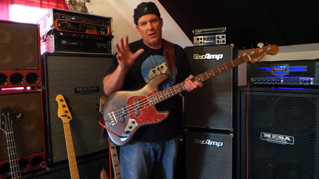 Bass Lesson - Soulful Bass Guitar  - Andy Irvine