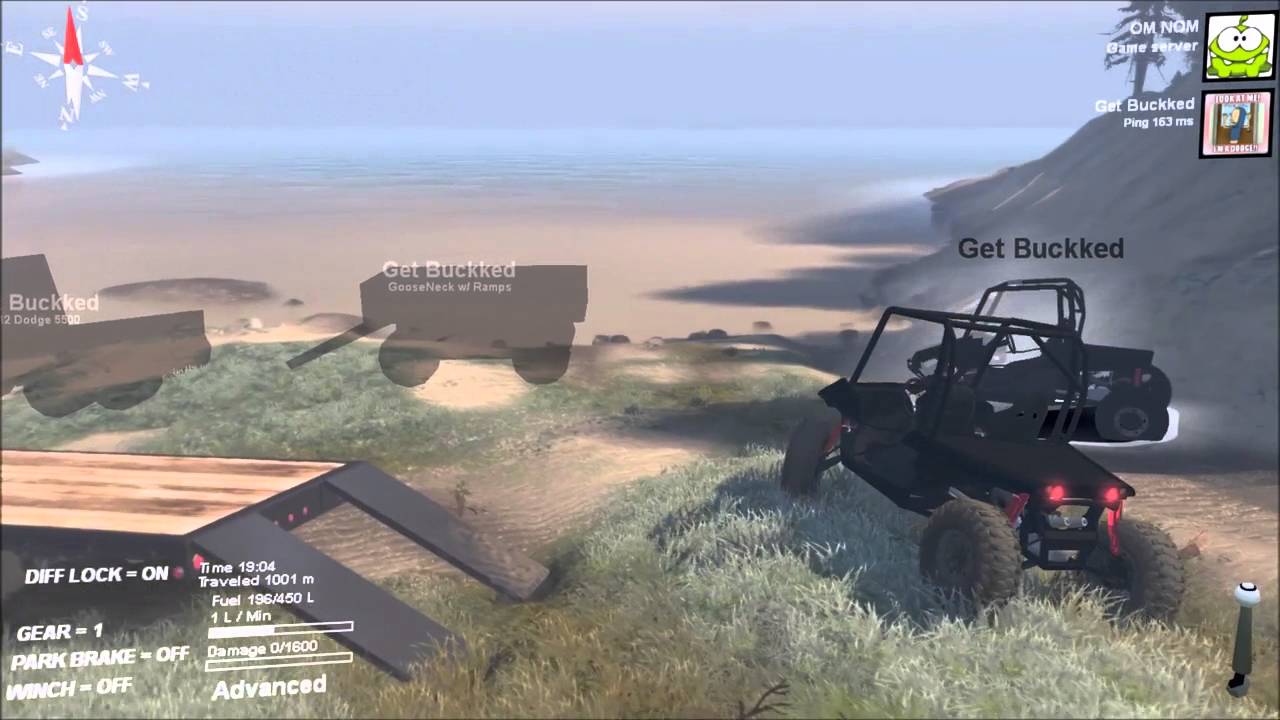 Spintires (Funny & Epic moments)