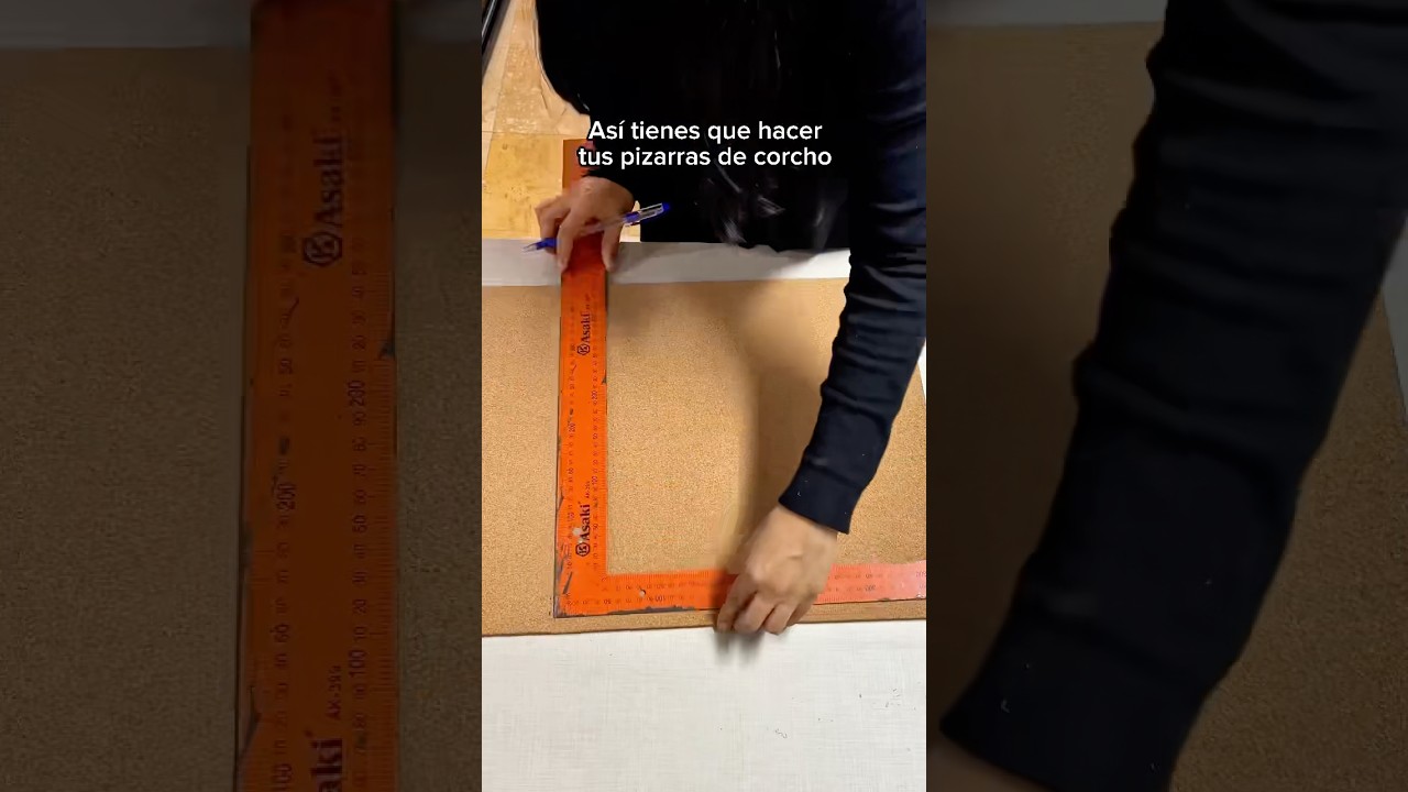 Nuestro #CORCHO DE 6MM es perfecto para crear nuestras propias pizarras. ✨📝#organizacion #orden
