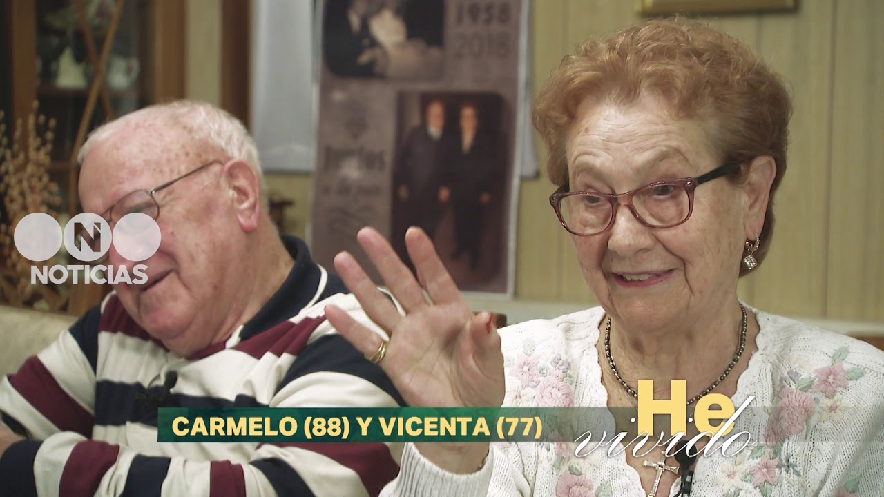 He vivido: la historia de Carmelo y Vicenta