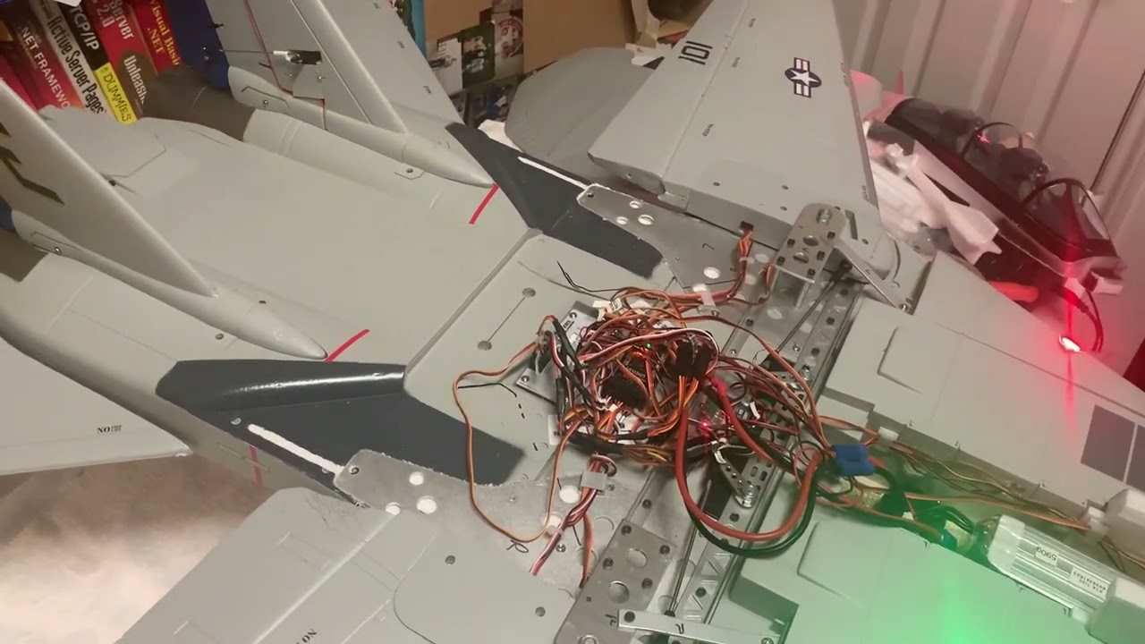 Freewing F14 Controls Setup - Freewing Settings