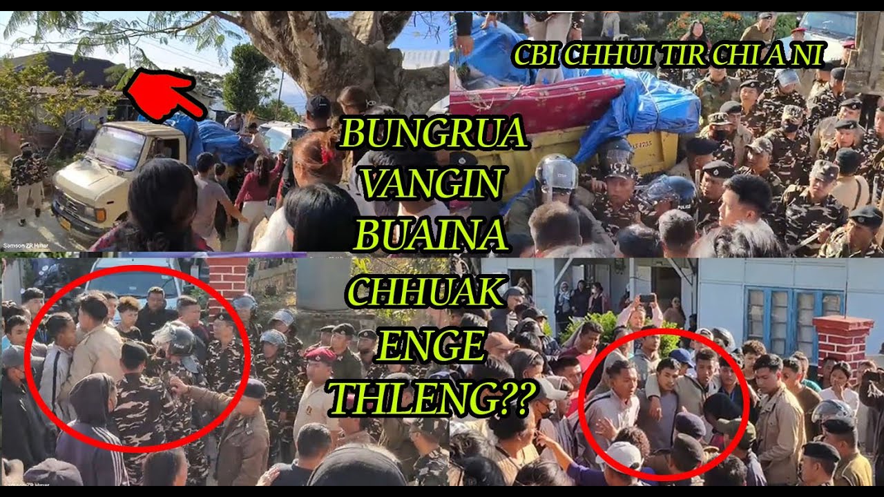 MARINA-I THATTU TEN BUANGRUA CHU AN LA🔥 BORUAK ERAWH A BUAI NUAIH🔥🔥 [REACTION]