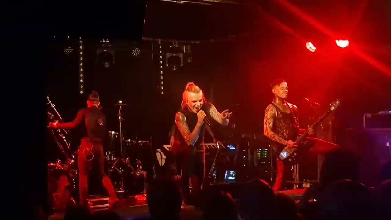 Under the Sun - Lord of the Lost (July 1st 2023 - Edinburgh)