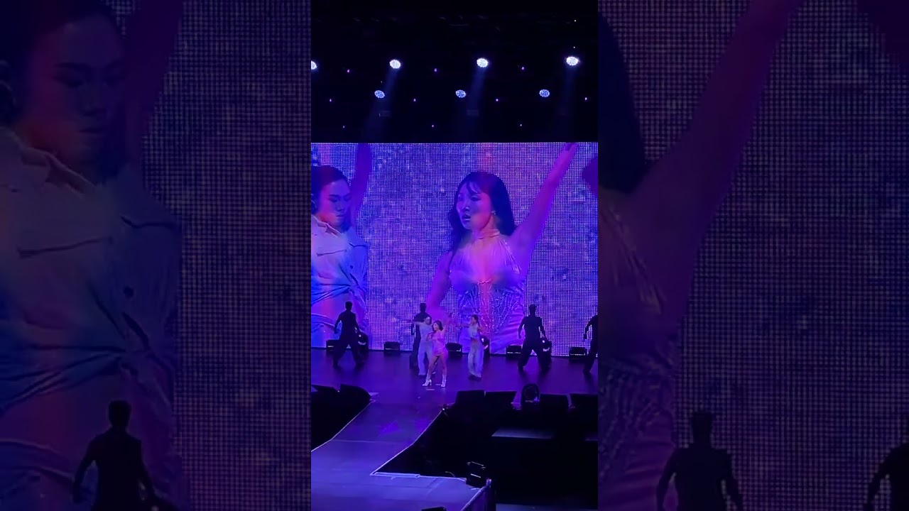 HWASA（華莎）-Décalcoxmanie/Egotistic/Water/Dingga/HIP (MAMAMOO medley) 2025.09.13《［Twits］in Kaohsiung》