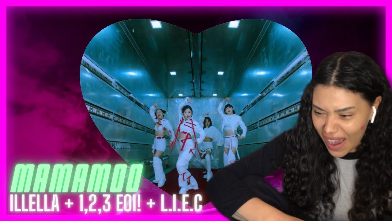 MAMAMOO (마마무) ' ILLELLA (일낼라)' MV + 'MIC ON' First Listen! 1,2,3 Eoi! / L.I.E.C | REACTION!!