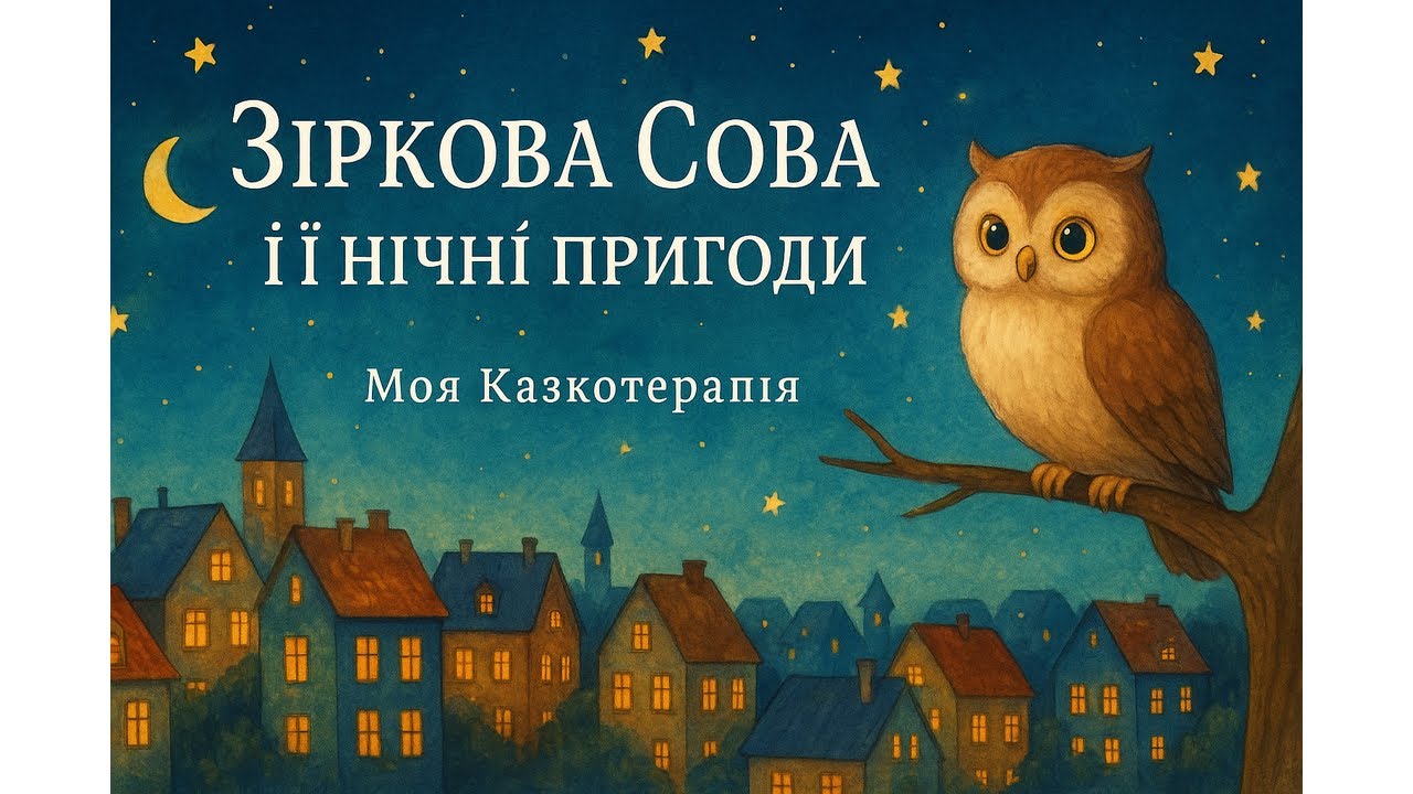 Зіркова Сова і Її Нічні Пригоди