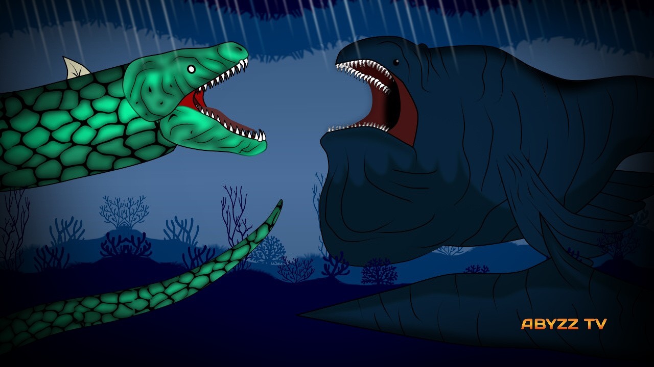 Sea Eater vs Worm vs Bloop vs SCP-3000 | Epic Deep Sea Monsters Clash | Part 1