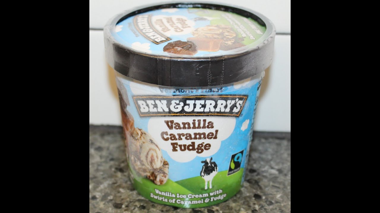 Ben & Jerry’s: Vanilla Caramel Fudge Ice Cream Review
