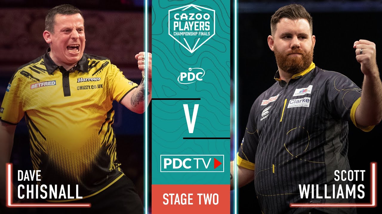 PDC Players Championship Finals 2022 11 26 - Dave Chisnall vs Scott Williams - ENG