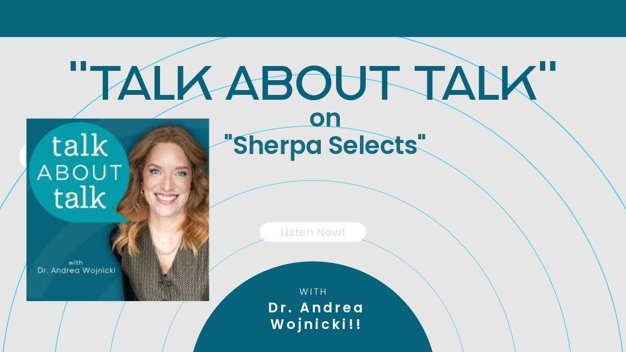 Communication Coach/Podcaster Dr. Andrea Wojnicki(