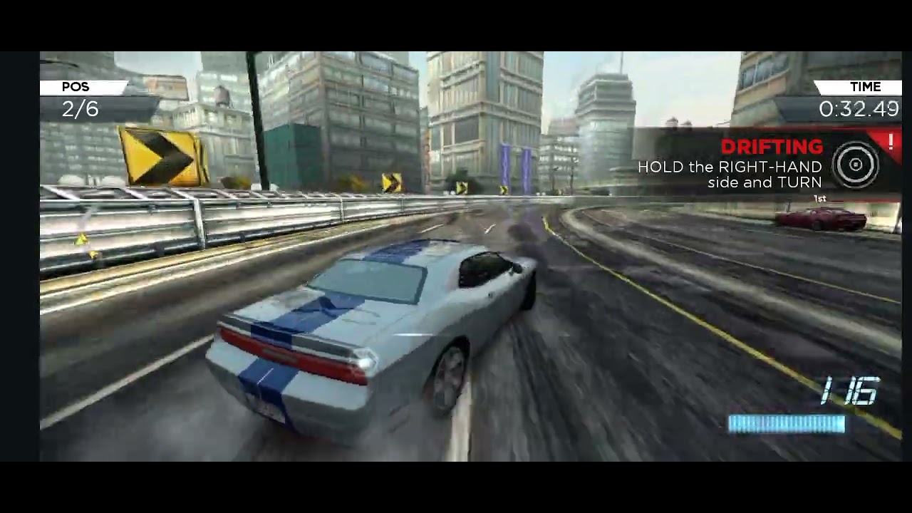Nfs most wanted| gameplay #1