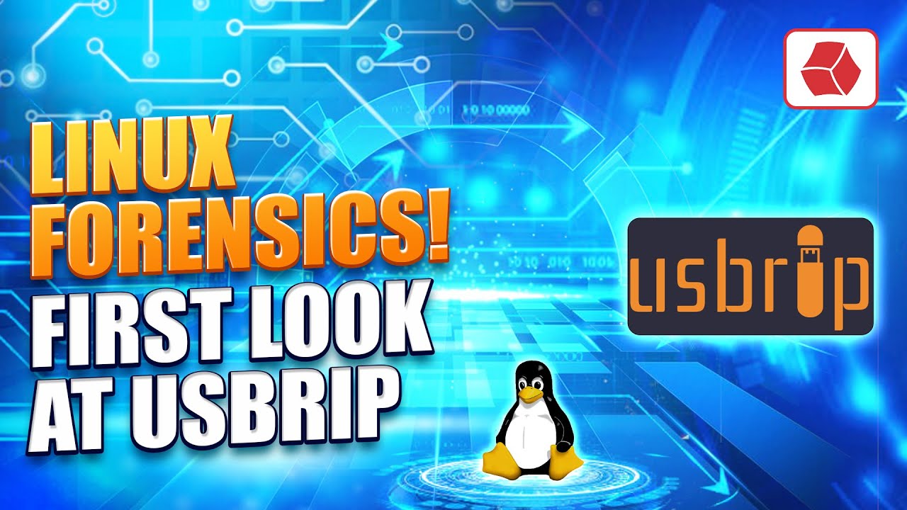 Криминалистика Linux! Первый взгляд на usbrip