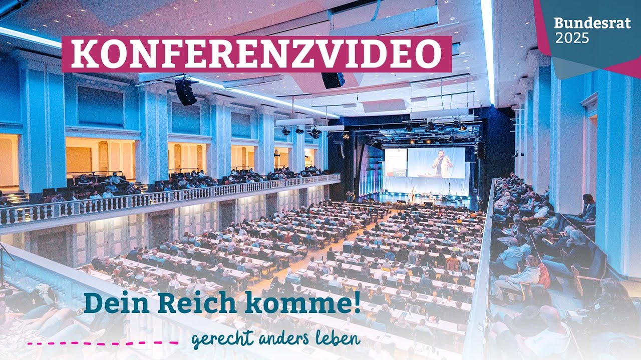 Bundesratstagung 2025: Dein Reich komme! gerecht anders leben