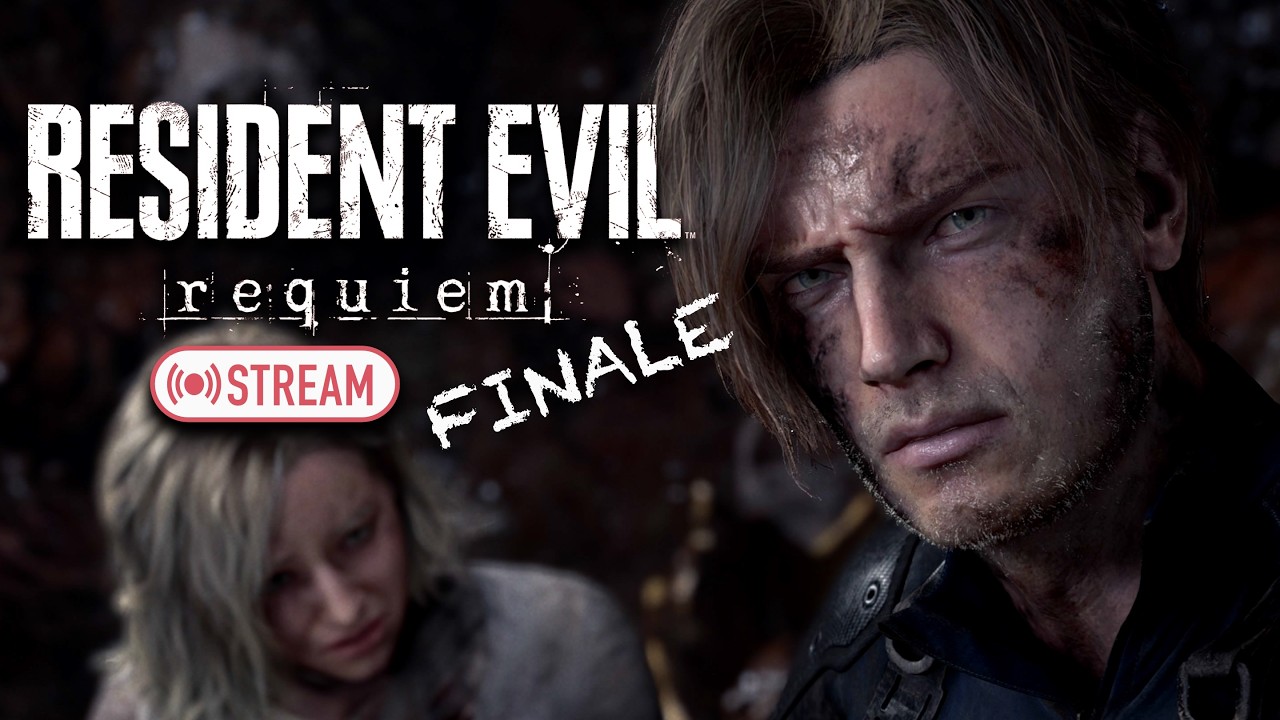 Leon and Grace team up to end this nightmare | Resident Evil: Requiem [FINALE]