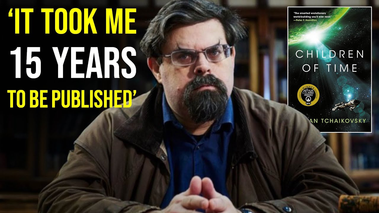 Watch This If You Feel like Giving up on Writing (Adrian Tchaikovsky Writing Motivation)
