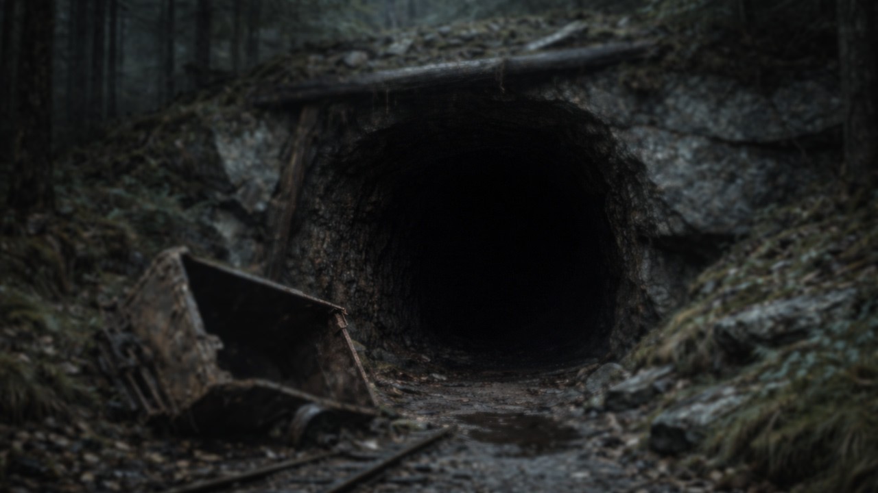 La mine abandonnée – Le grondement venu du tunnel