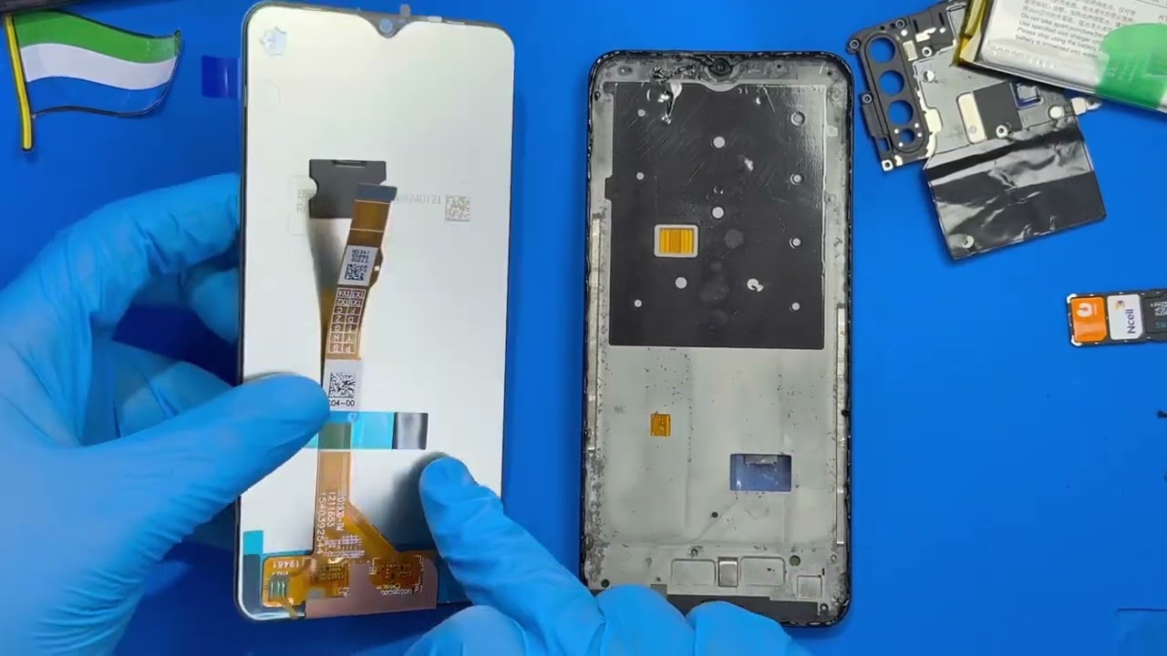 Замена ЖК-дисплея ViVO Y19