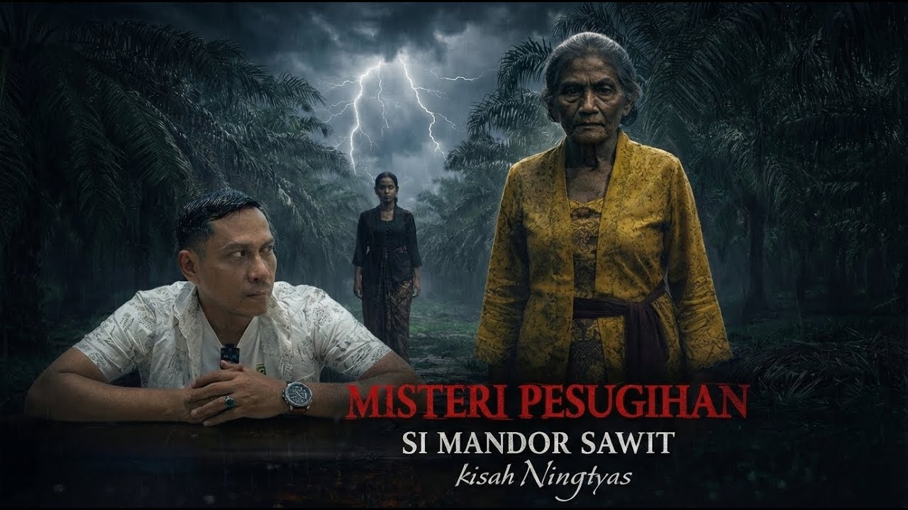 Misteri si Mandor Sawit || Kisah Ningtyas