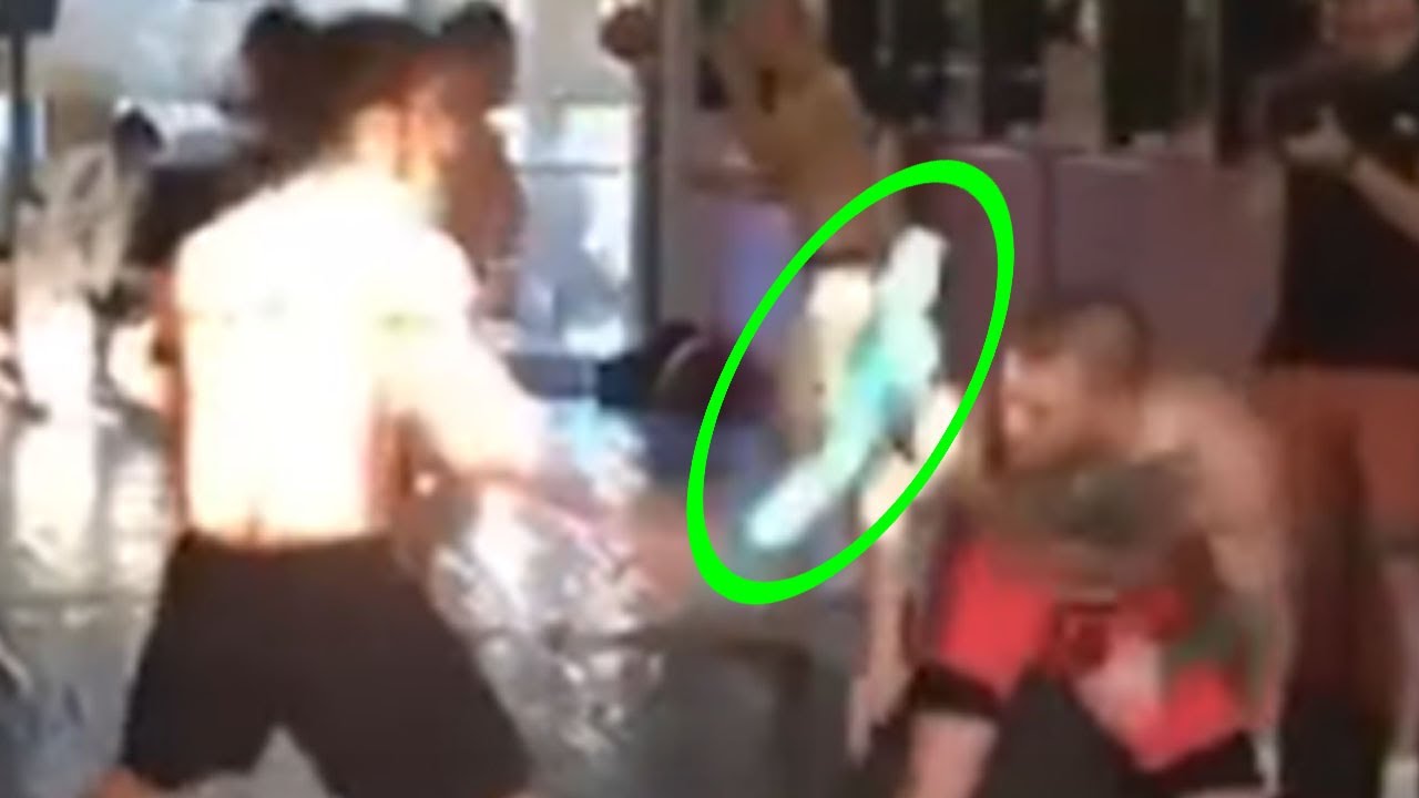 👨&zwj;🏫 Ido Portal EDUCATING Conor McGregor