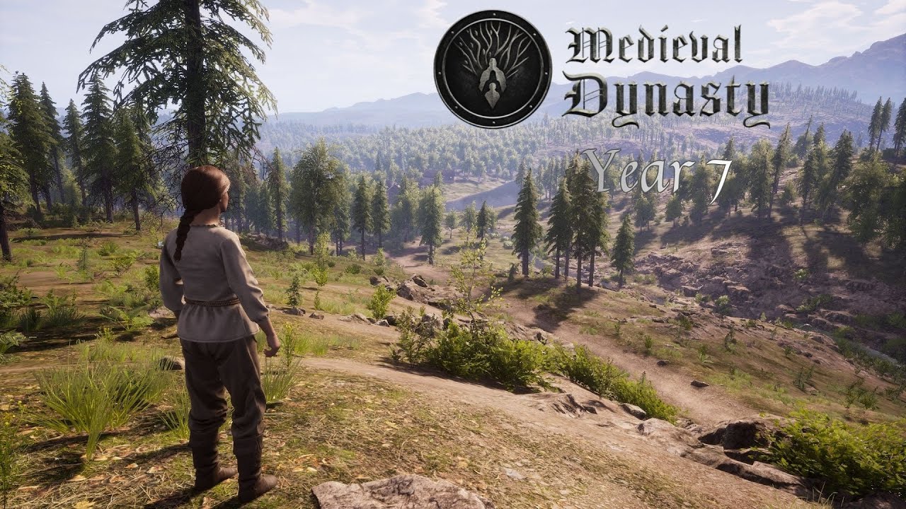 🌾Year 7/ The Oxbow/ Medieval Dynasty/ No commentary longplay