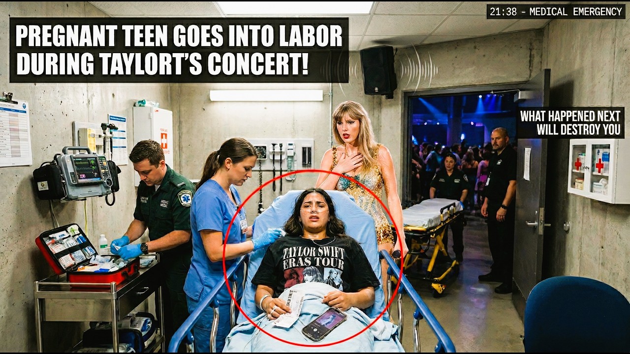Taylor Swift STOPS Concert When Teen Goes Into Labor—The Birth Story That Broke the Internet FOREVER