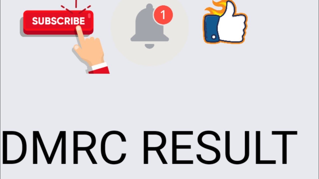 DMRC result