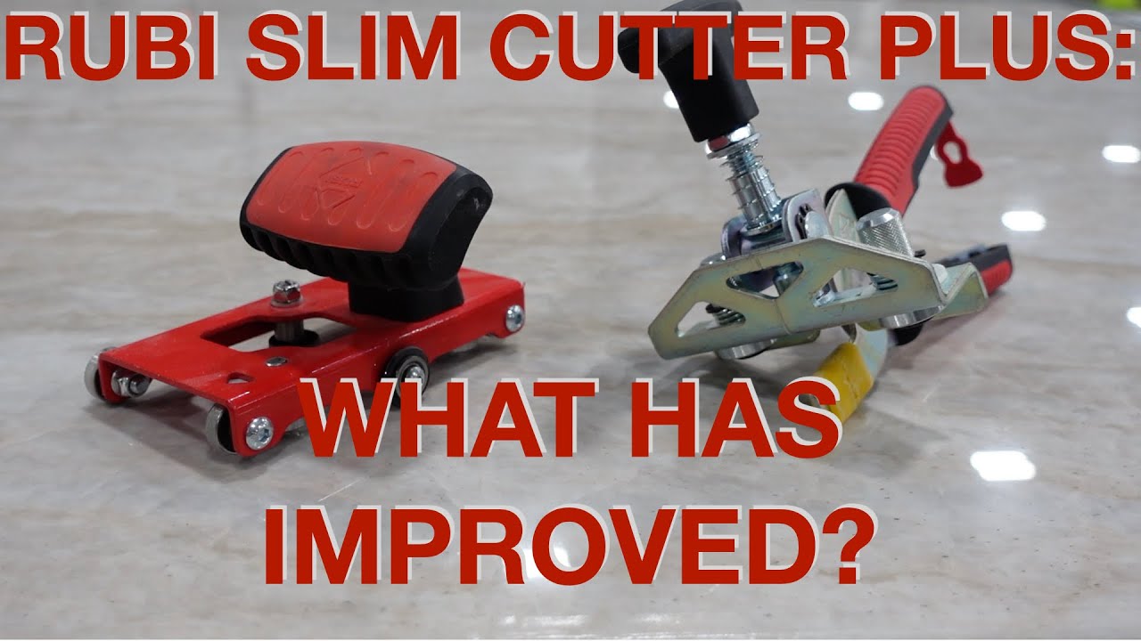 Rubi Slim Cutter Plus - Does the Plus make it better?