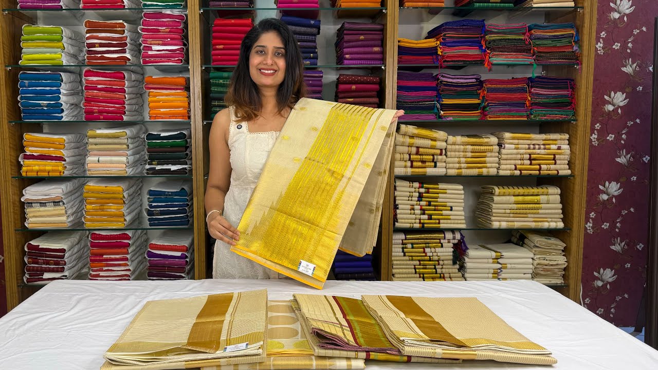 Kerala Saree Collection (Power-loom)