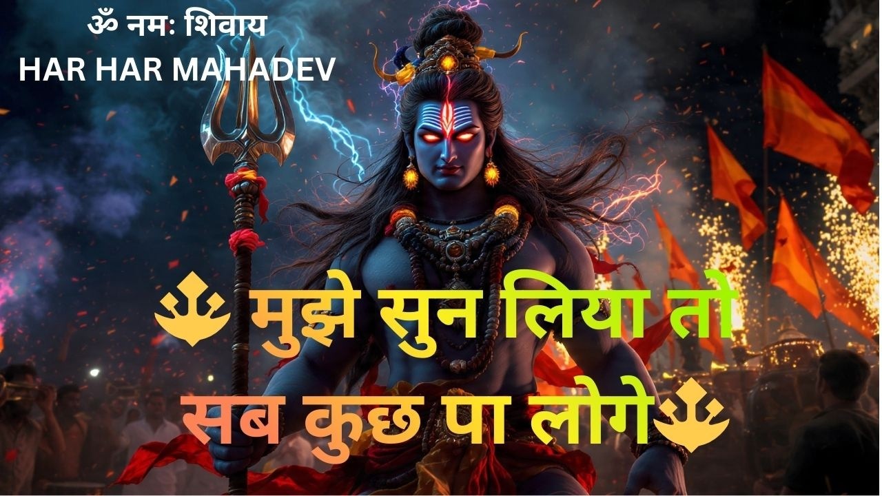 ॐ नमः शिवाय  | 🔱 HAR HAR MAHADEV 🔱