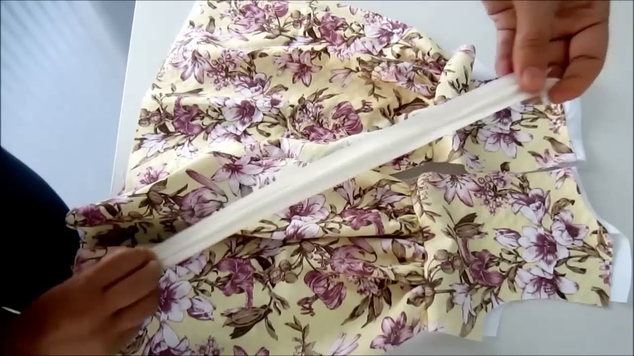 Cómo COSER una Cremallera INVISIBLE en un Vestido Forrado | Técnicas de Costura.
