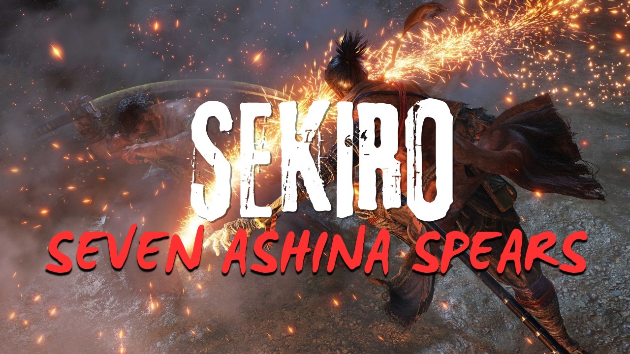 Beginner Beats Seven Ashina Spears (Unbelievable) 😳 | Sekiro