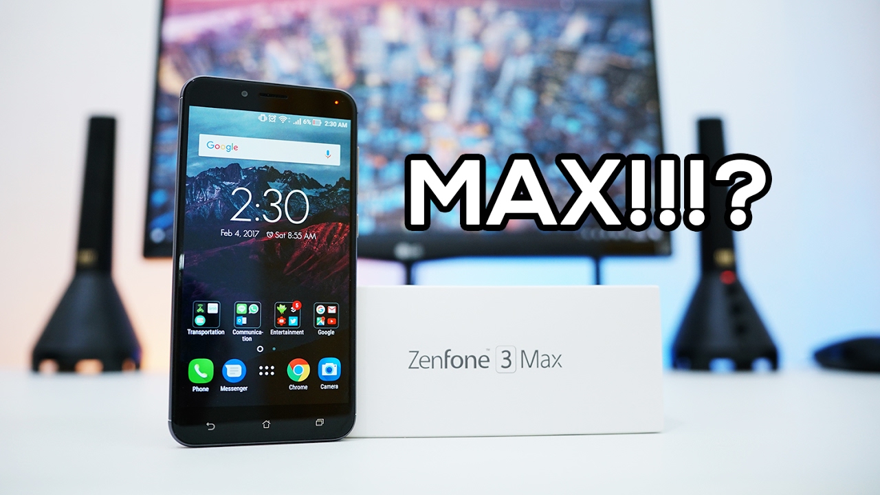 Asus Zenfone 3 Max ZC553KL Review Indonesia - Spesialis yang Berevolusi