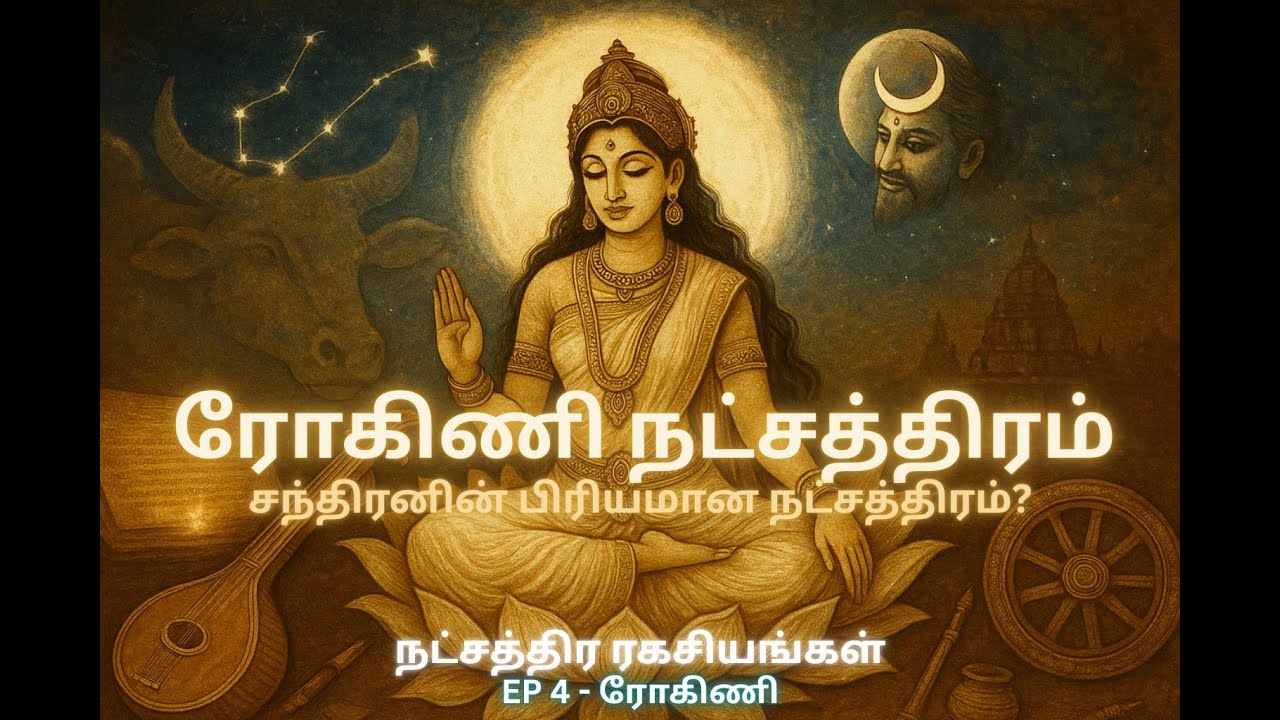 ரோகிணி நட்சத்திரத்தில் பிறந்தவர்கள் எப்படி? உங்கள் வாழ்க்கை ரகசியம்! | Nakshatra Rahasiyangal - EP 4